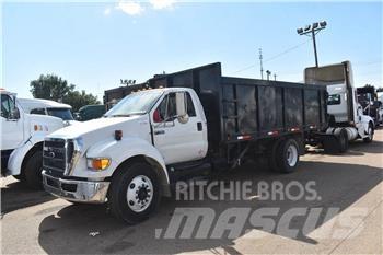 Ford F750 Damperli kamyonlar