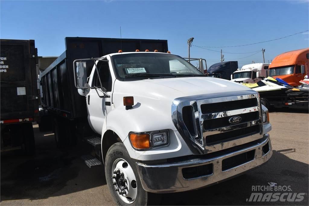 Ford F750 Damperli kamyonlar