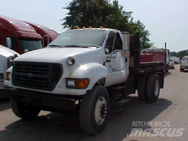 Ford F750 Damperli kamyonlar