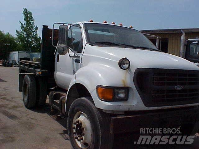 Ford F750 Damperli kamyonlar