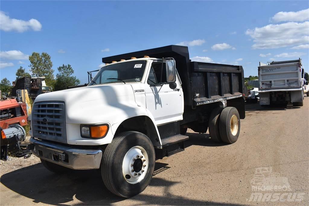 Ford F800 Damperli kamyonlar