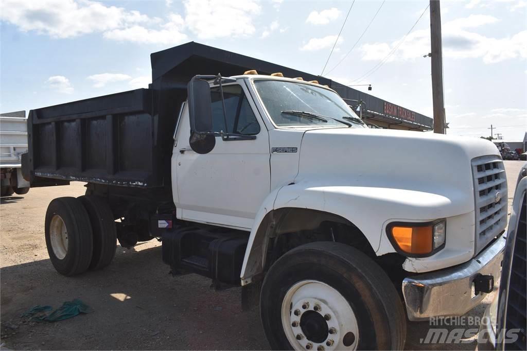 Ford F800 Damperli kamyonlar