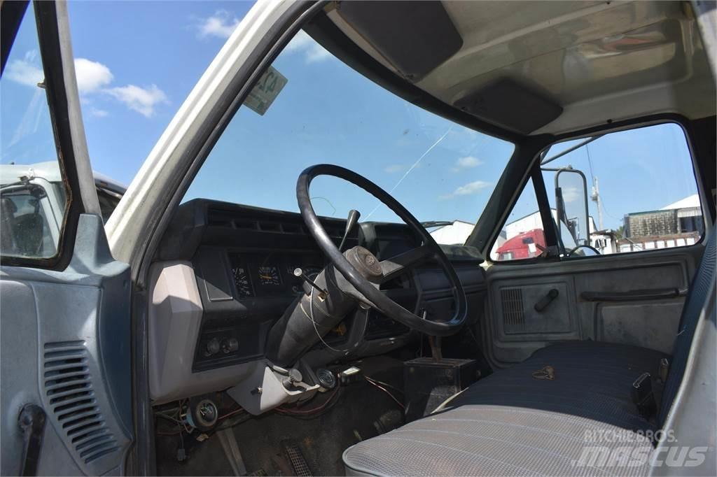 Ford F800 Damperli kamyonlar