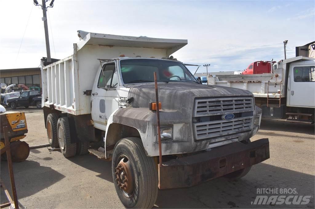 Ford F900 Damperli kamyonlar