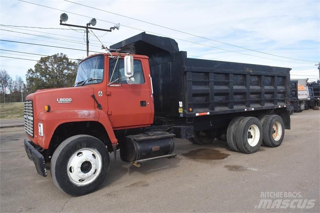 Ford L8000 Damperli kamyonlar