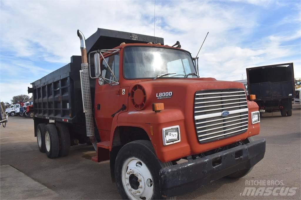 Ford L8000 Damperli kamyonlar