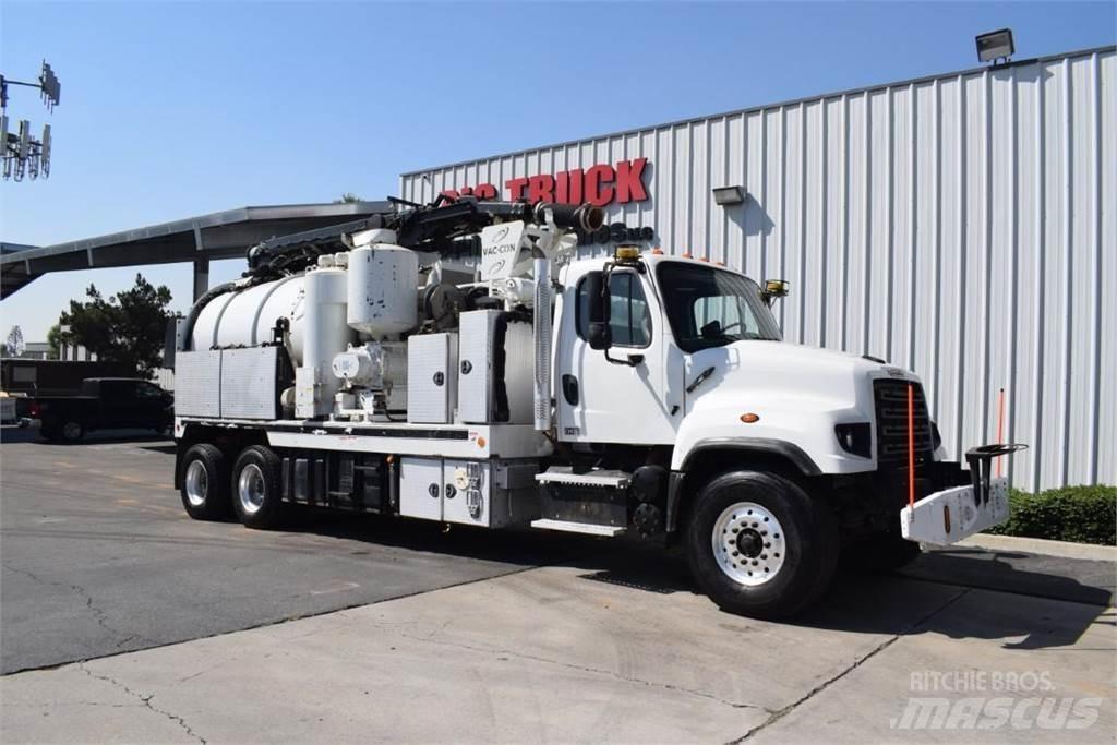 Freightliner 114SD Tankerli kamyonlar