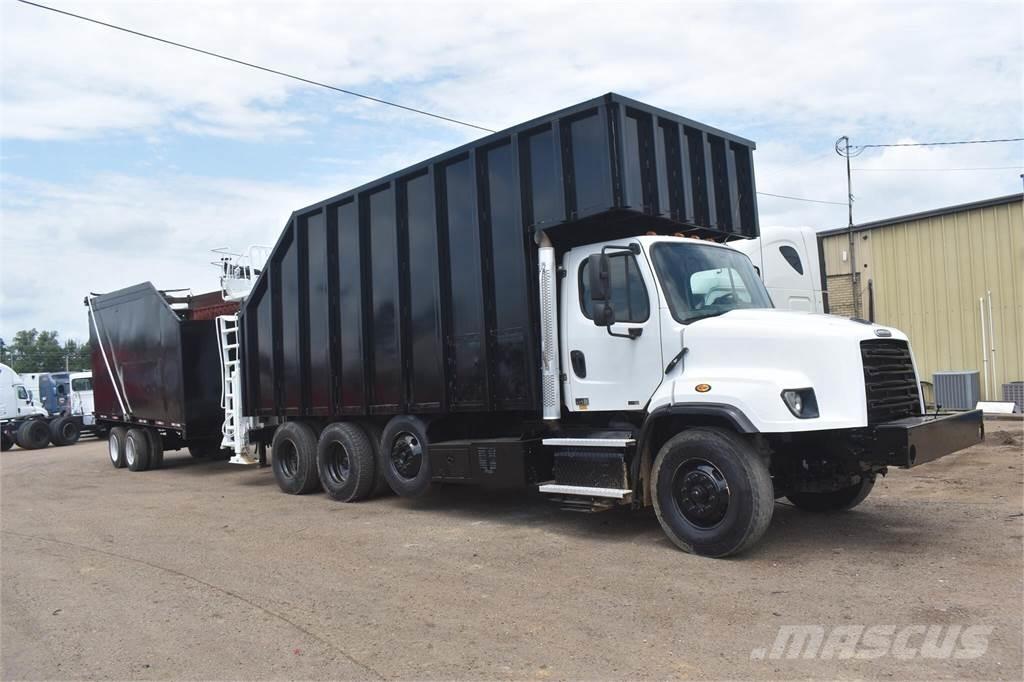 Freightliner 114SD Araç üzeri vinçler
