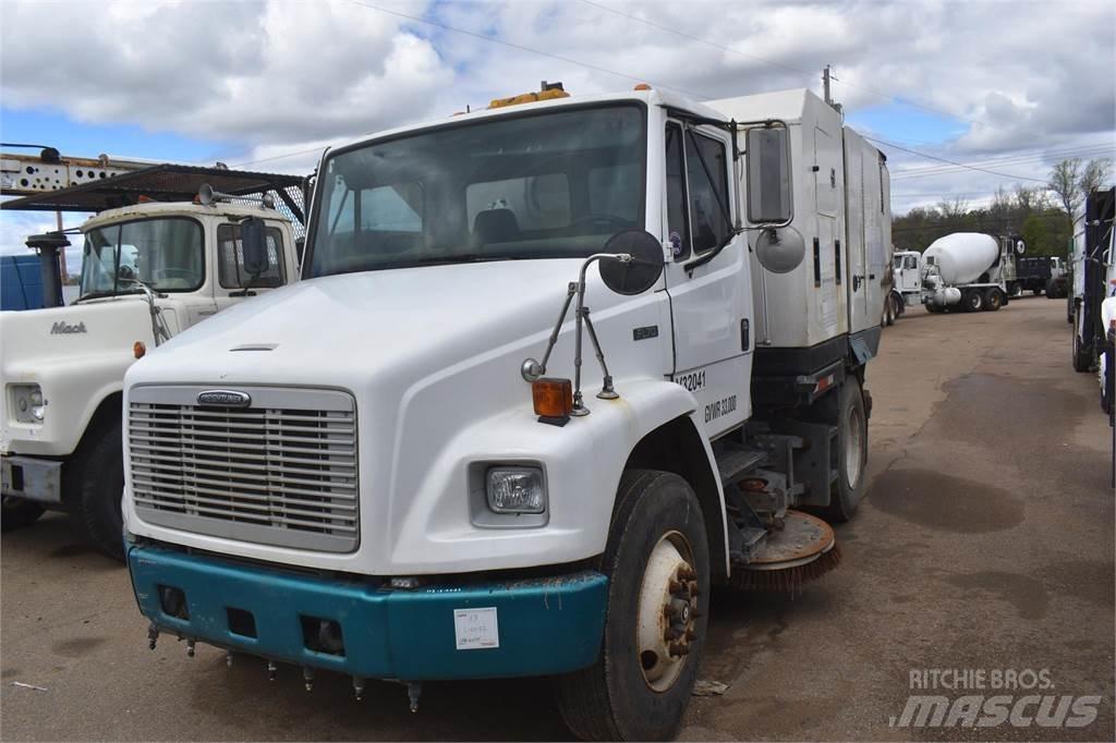 Freightliner FL70 Süpürme kamyonları