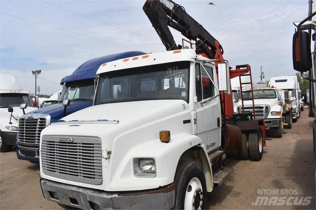 Freightliner FL70 Araç üzeri vinçler