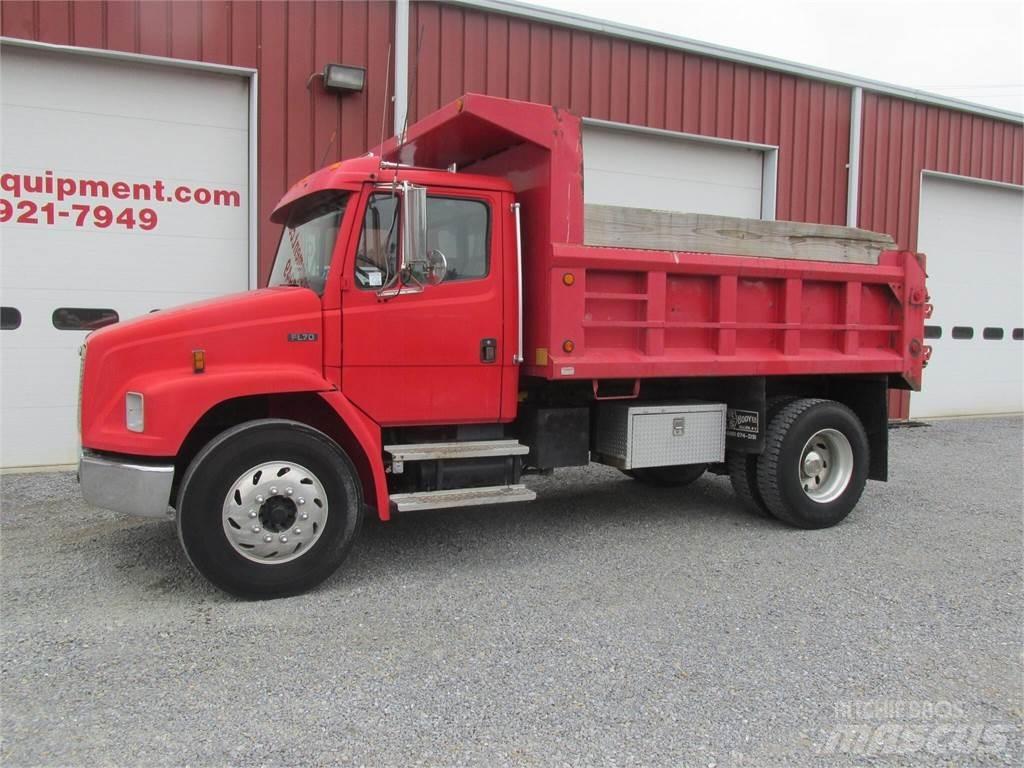 Freightliner FL70 Damperli kamyonlar