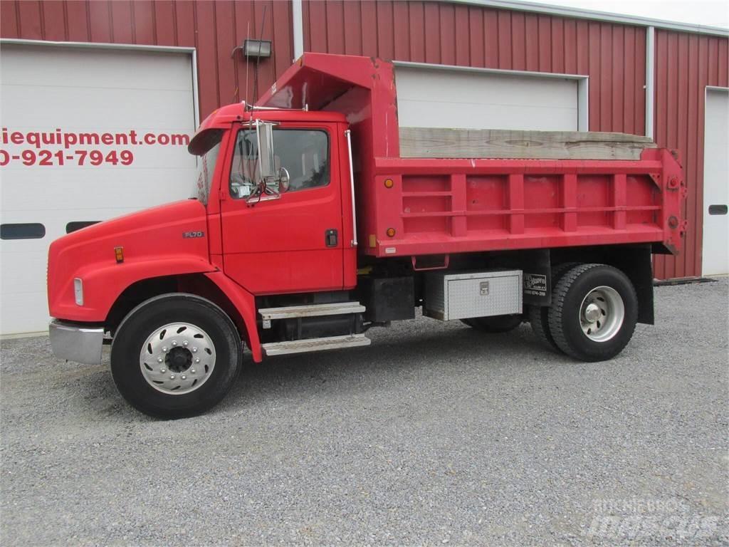 Freightliner FL70 Damperli kamyonlar