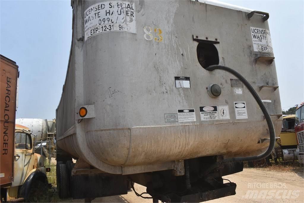 Fruehauf  Damperli römorklari