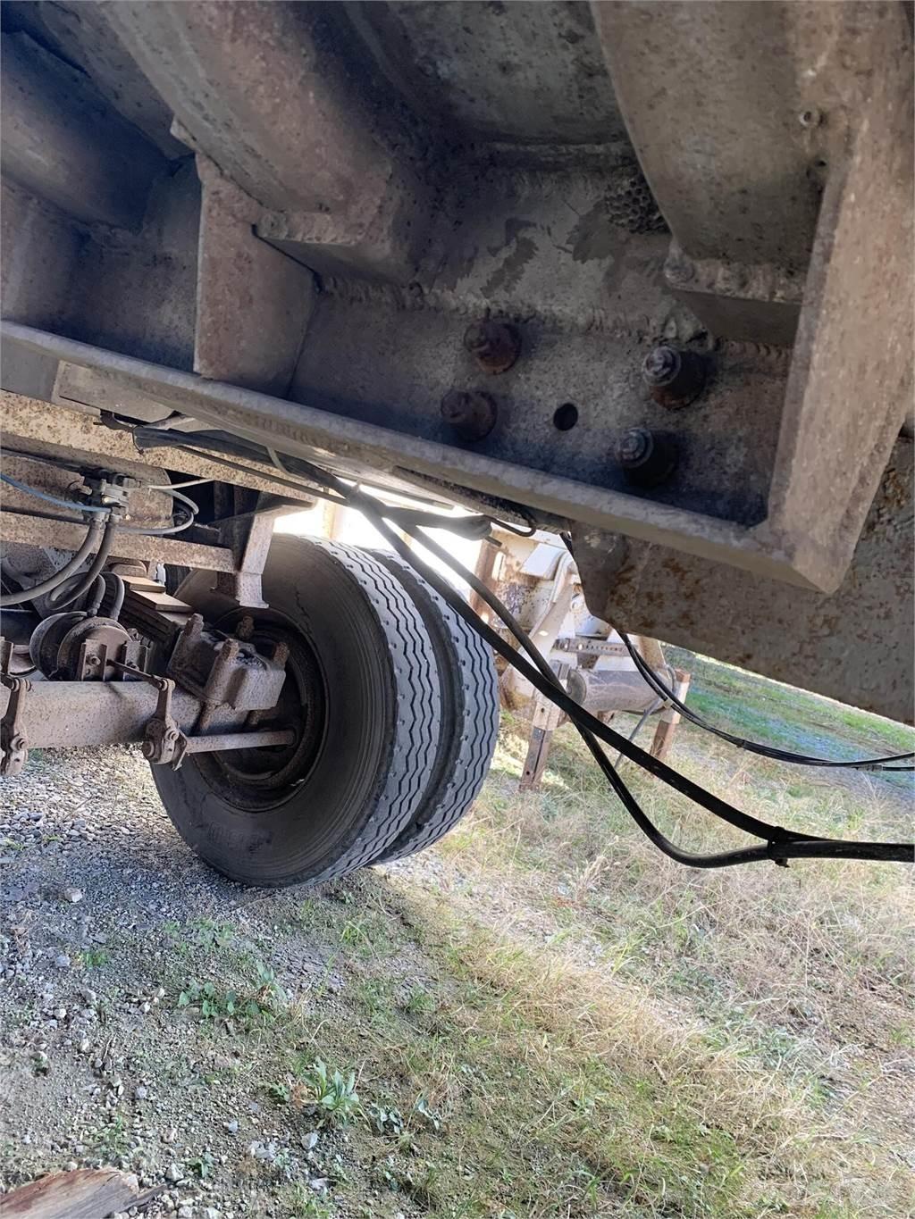 Fruehauf  Damperli römorklari