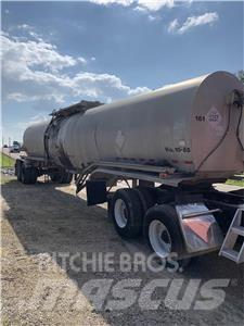 Fruehauf  Asfalt tankerleri
