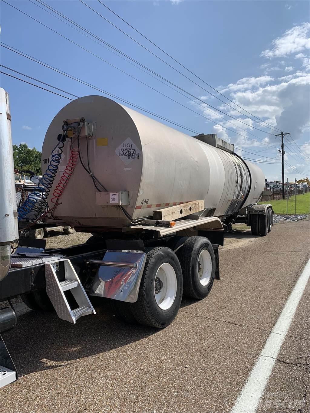 Fruehauf  Asfalt tankerleri