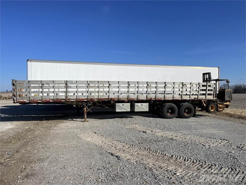 Fruehauf  Flatbed römorklar