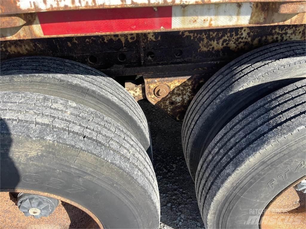 Fruehauf  Flatbed römorklar