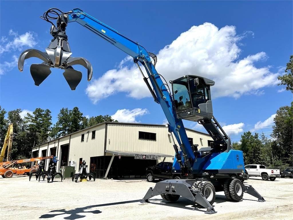 Fuchs MHL320F Atık taşıma araçları