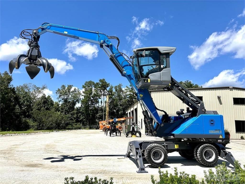 Fuchs MHL320F Atık taşıma araçları