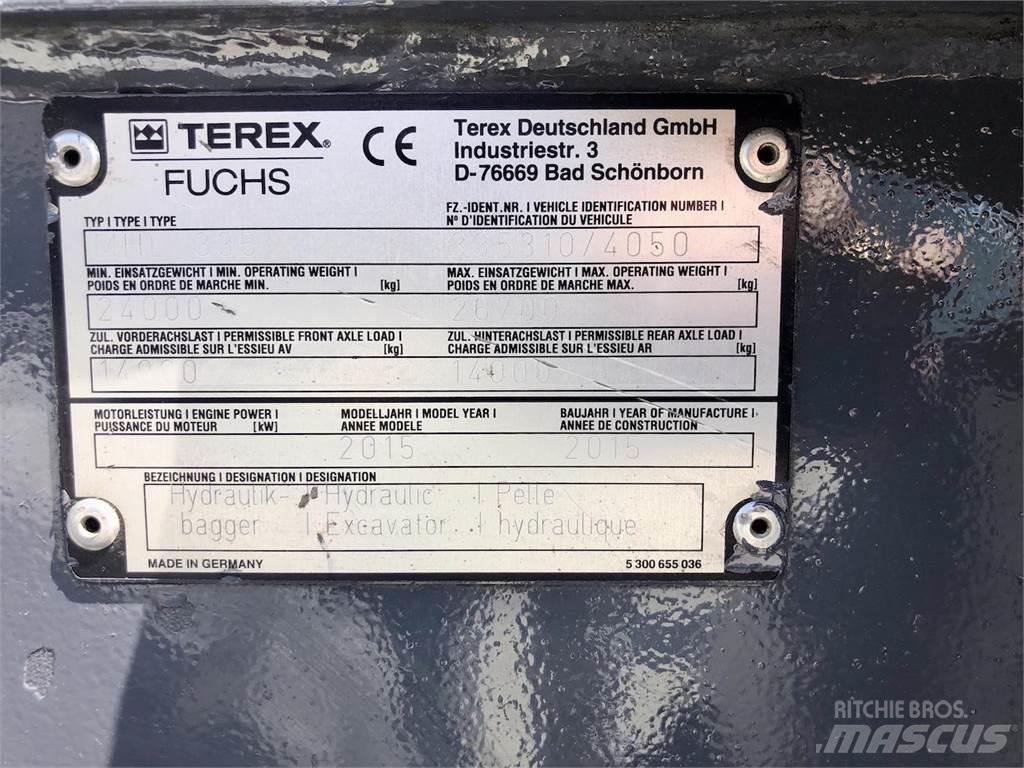 Fuchs MHL335E Atık taşıma araçları