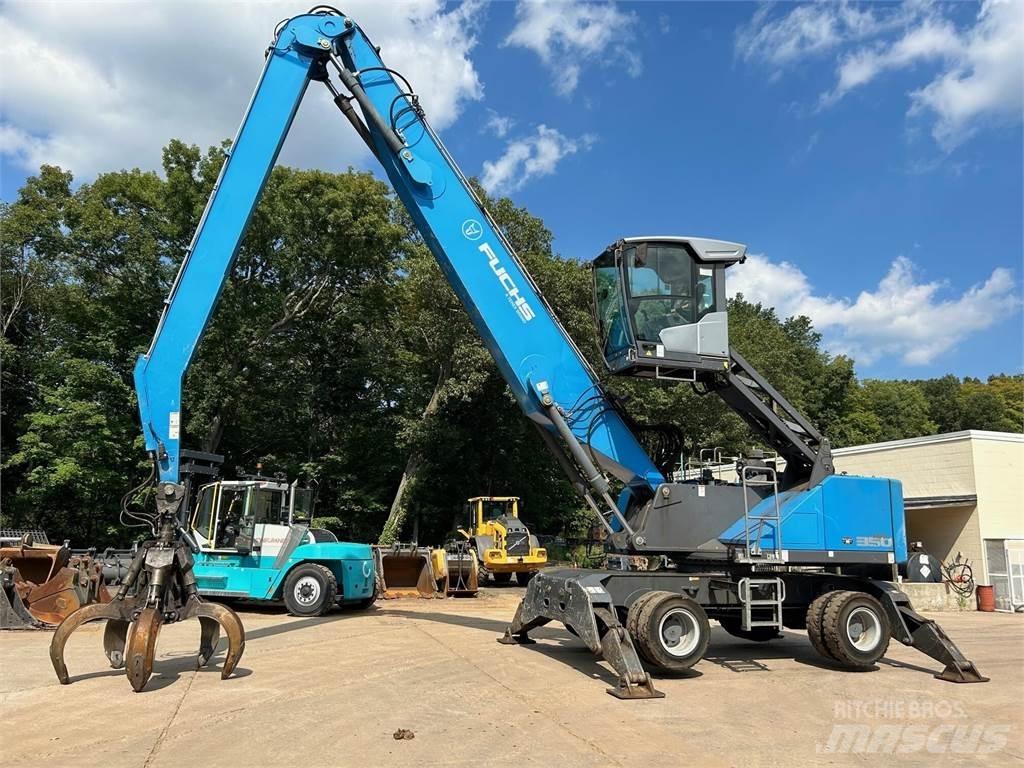 Fuchs MHL350 Atık taşıma araçları