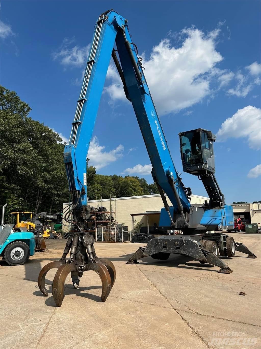 Fuchs MHL350 Atık taşıma araçları