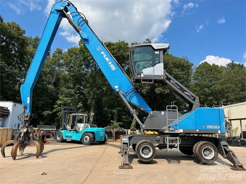 Fuchs MHL350 Atık taşıma araçları