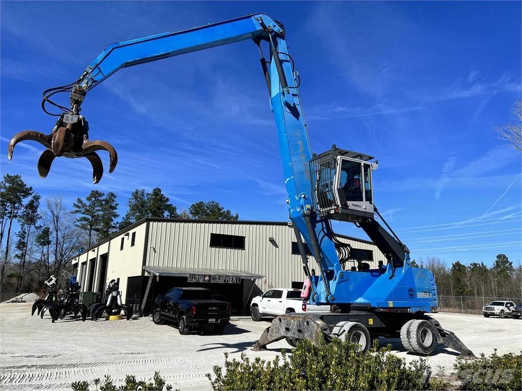 Fuchs MHL350D Atık taşıma araçları