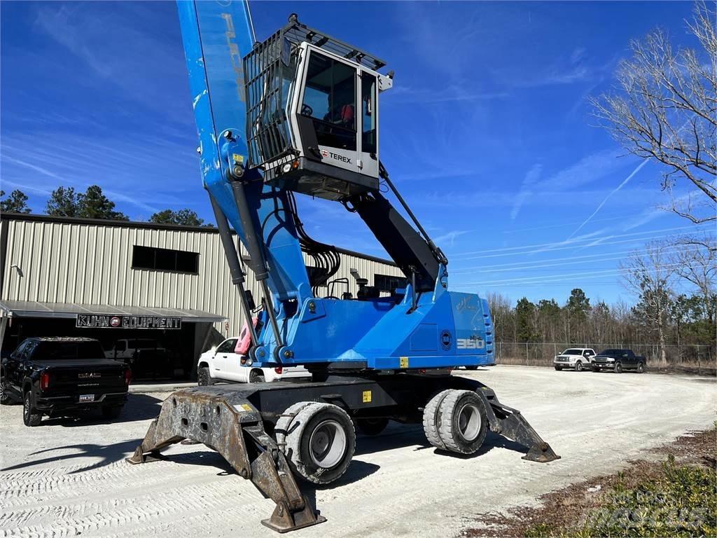Fuchs MHL350D Atık taşıma araçları