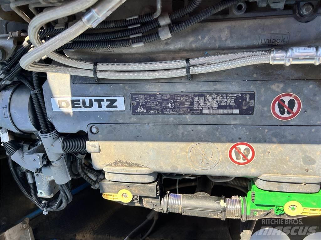 Fuchs MHL350D Atık taşıma araçları