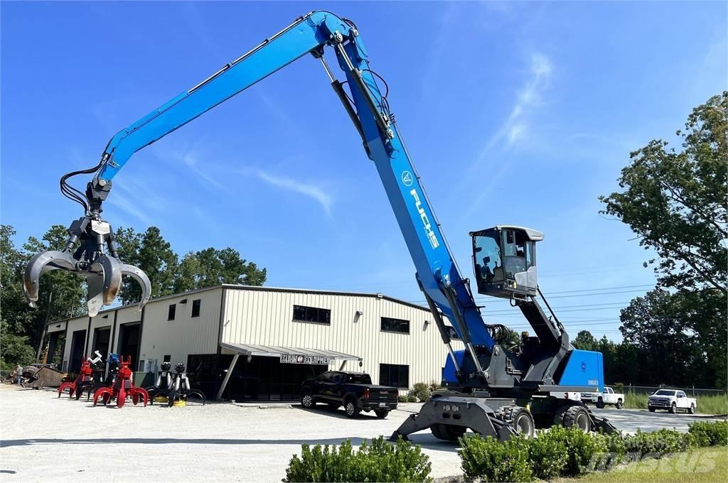 Fuchs MHL360F Atık taşıma araçları