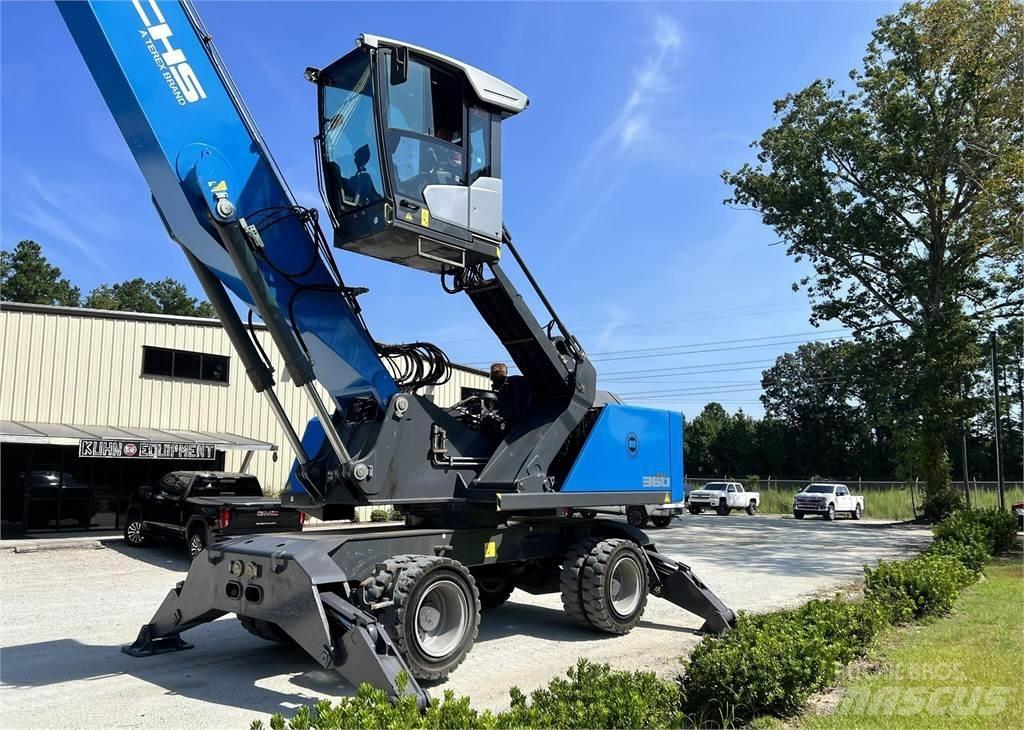 Fuchs MHL360F Atık taşıma araçları