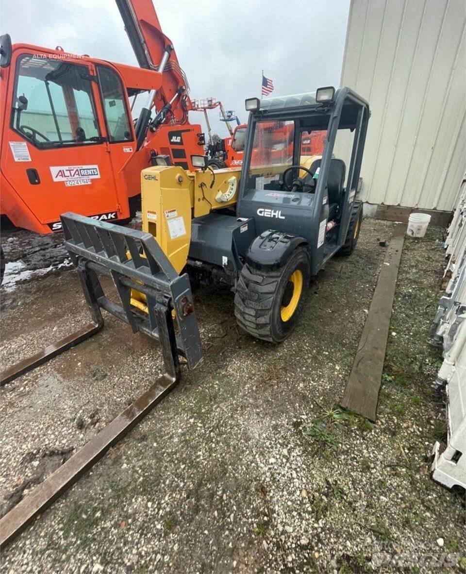 Gehl RS5-19 GEN 3 Teleskopik yükleyiciler