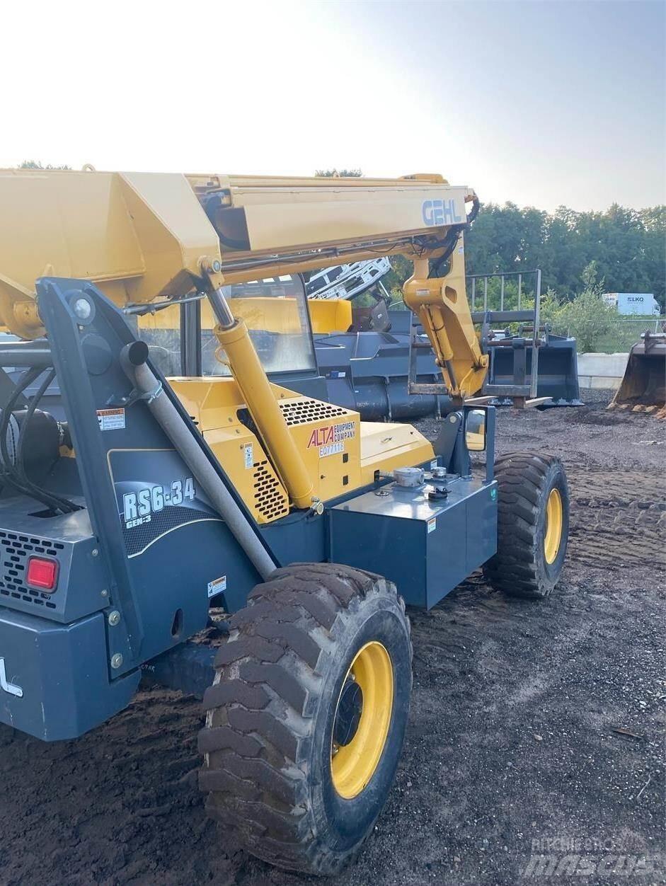 Gehl RS6-34 GEN 3 Teleskopik yükleyiciler