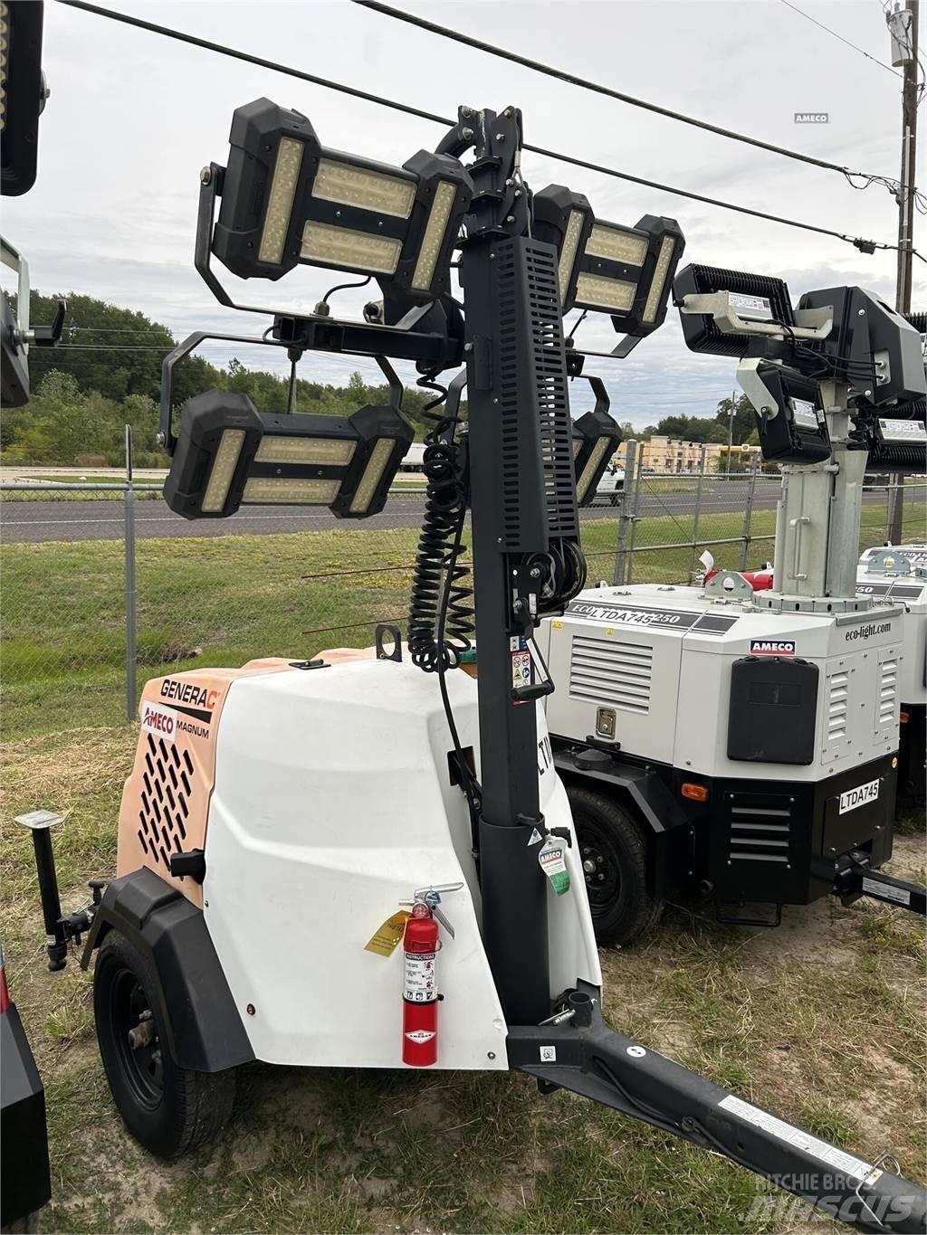 Generac MLT6S Aydinlatma kuleleri