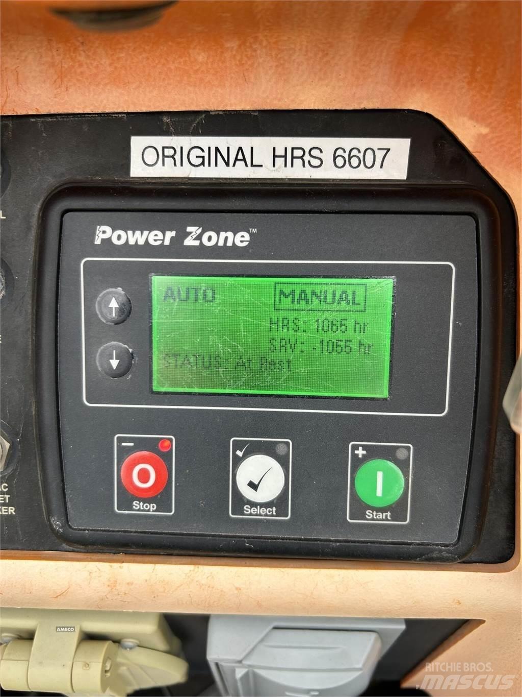 Generac MLT6S Aydinlatma kuleleri