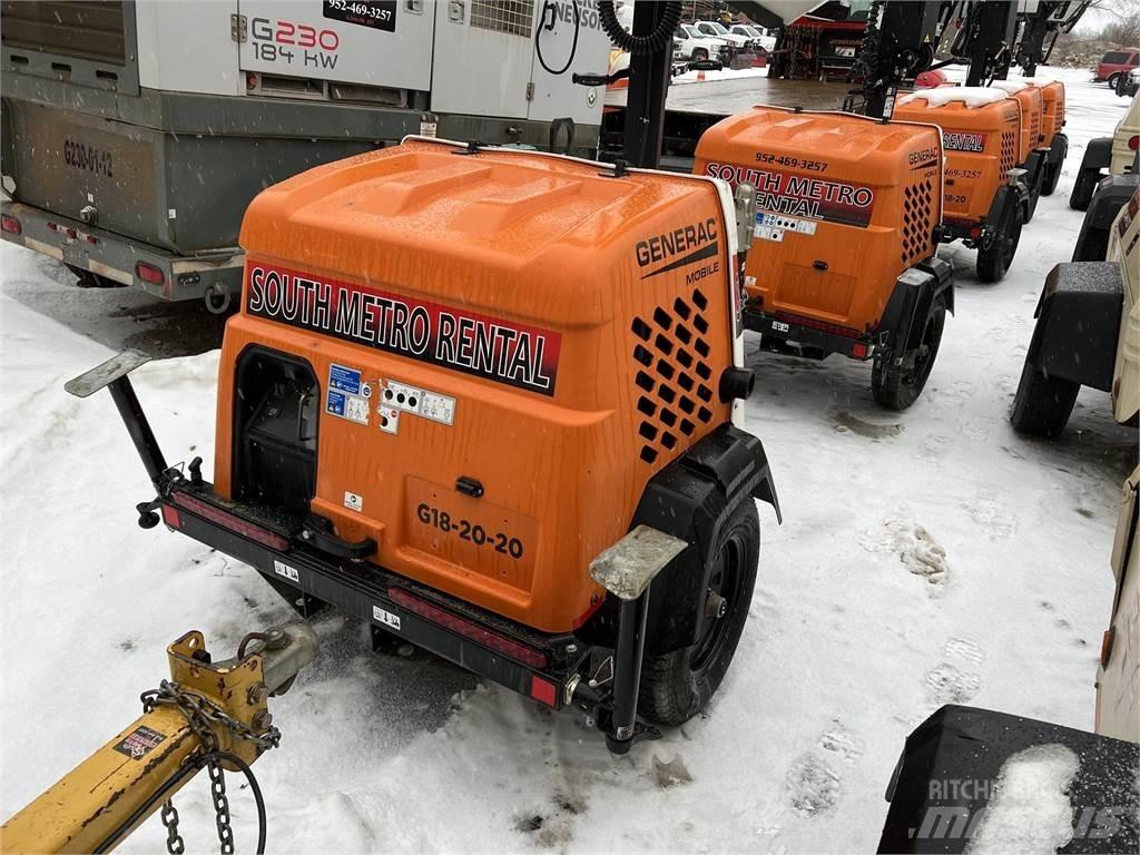 Generac MLTS Aydinlatma kuleleri