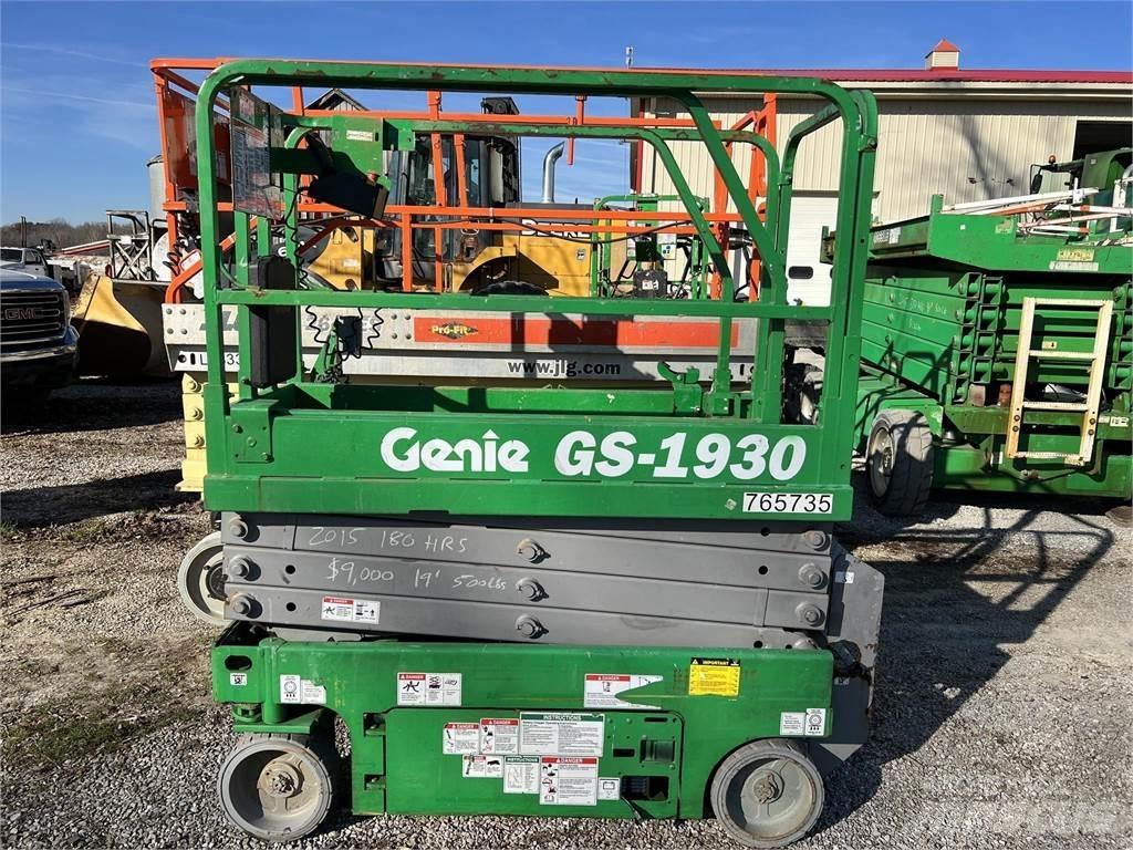Genie GS1930 Makasli platformlar