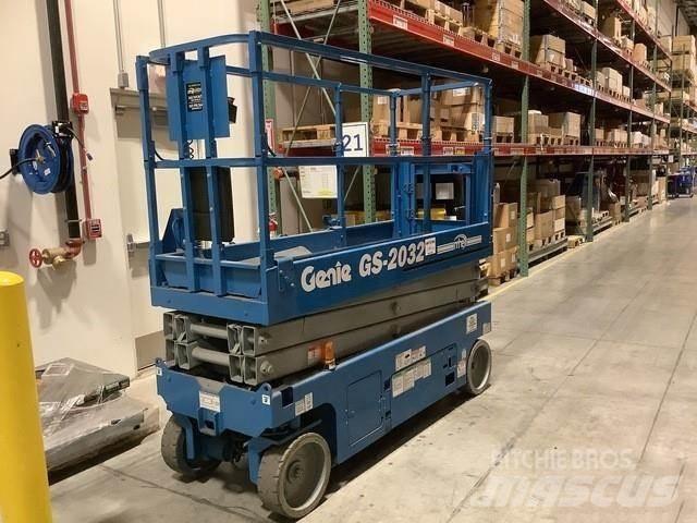 Genie GS2032 Makasli platformlar