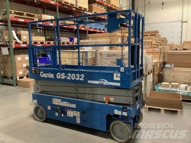 Genie GS2032 Makasli platformlar