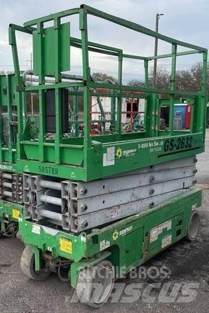 Genie GS2632 Makasli platformlar