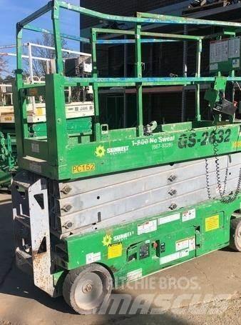 Genie GS2632 Makasli platformlar