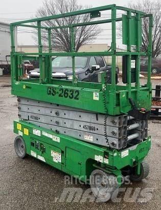 Genie GS2632 Makasli platformlar