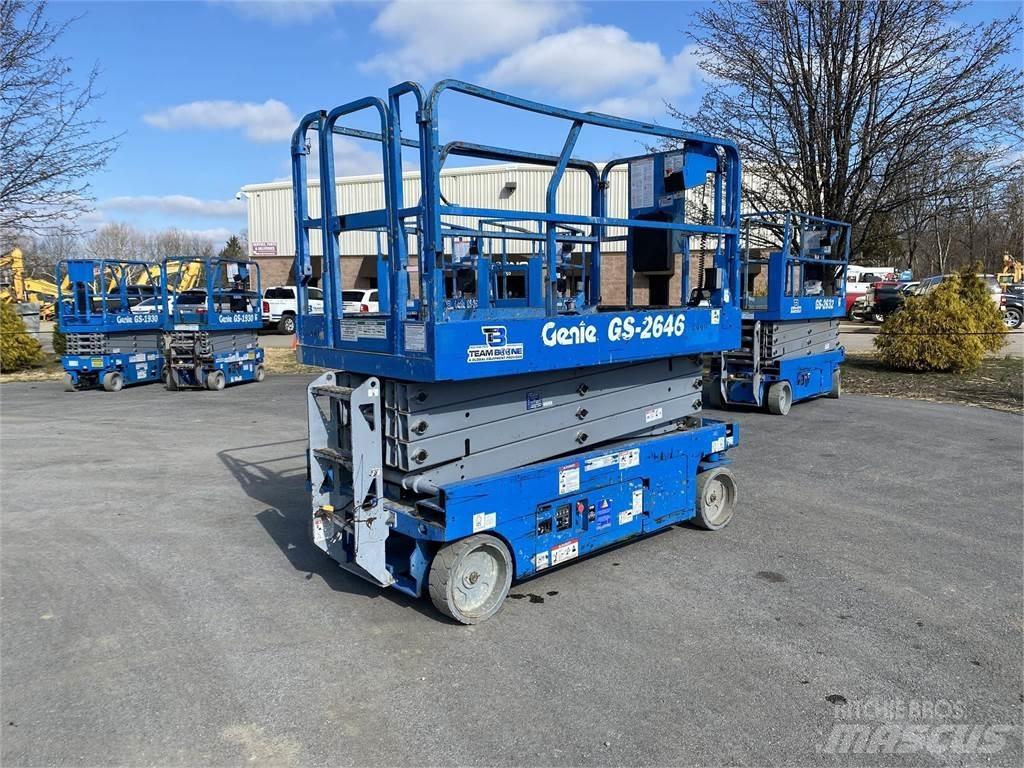Genie GS2646 Makasli platformlar
