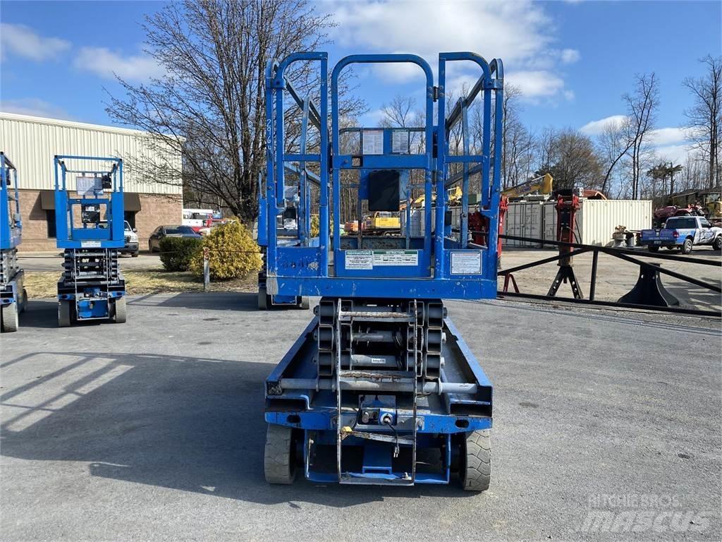 Genie GS2646 Makasli platformlar