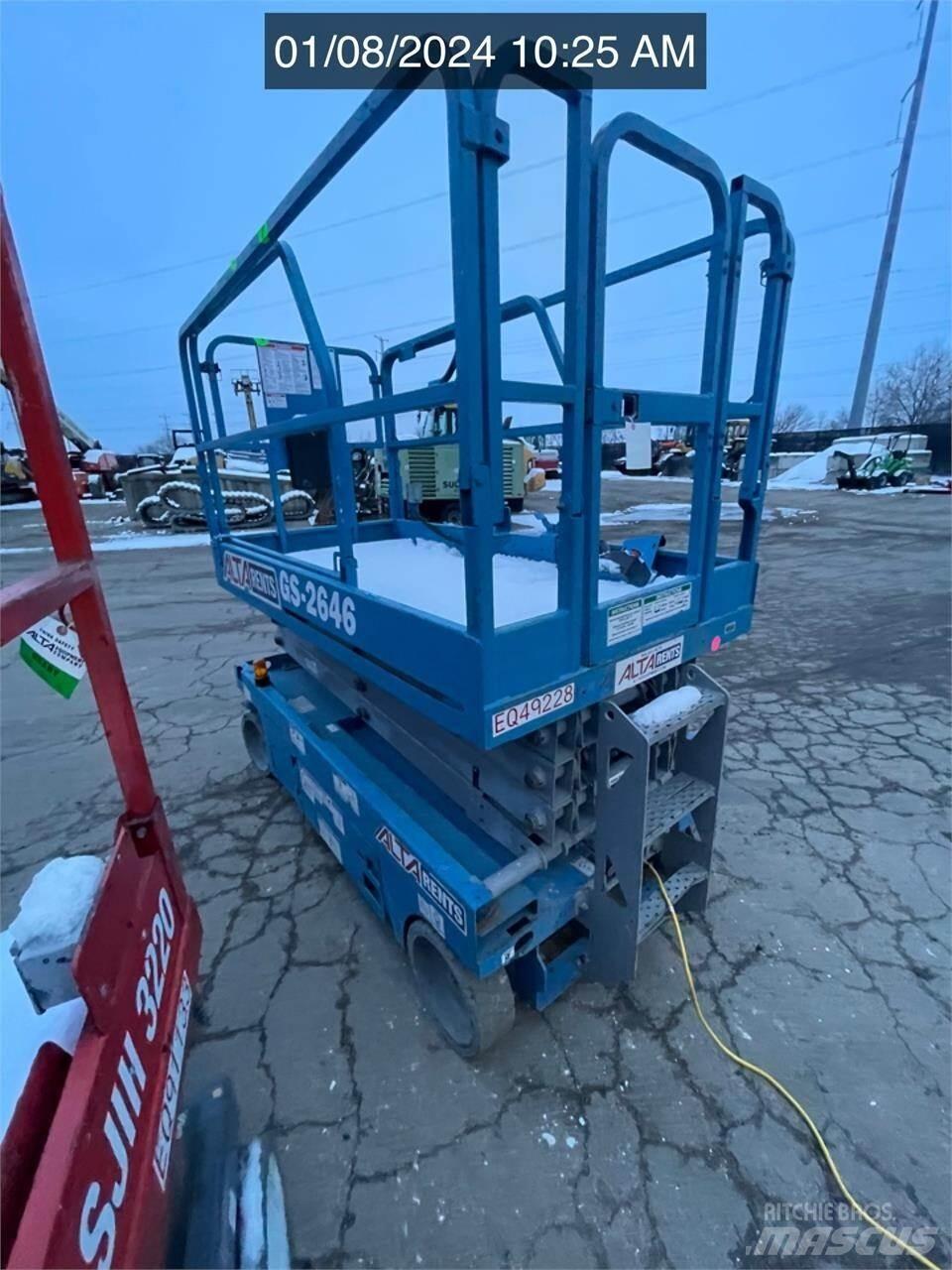 Genie GS2646 Makasli platformlar