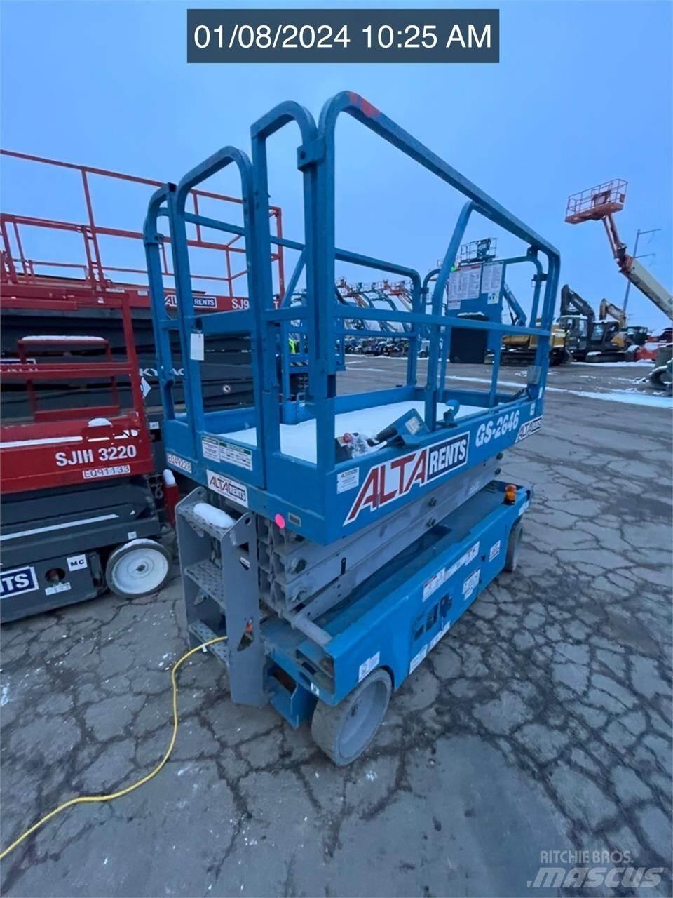 Genie GS2646 Makasli platformlar