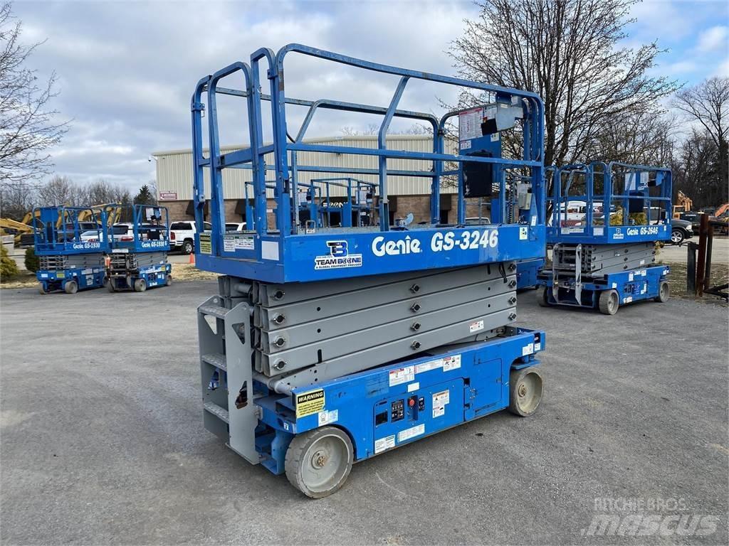 Genie GS3246 Makasli platformlar