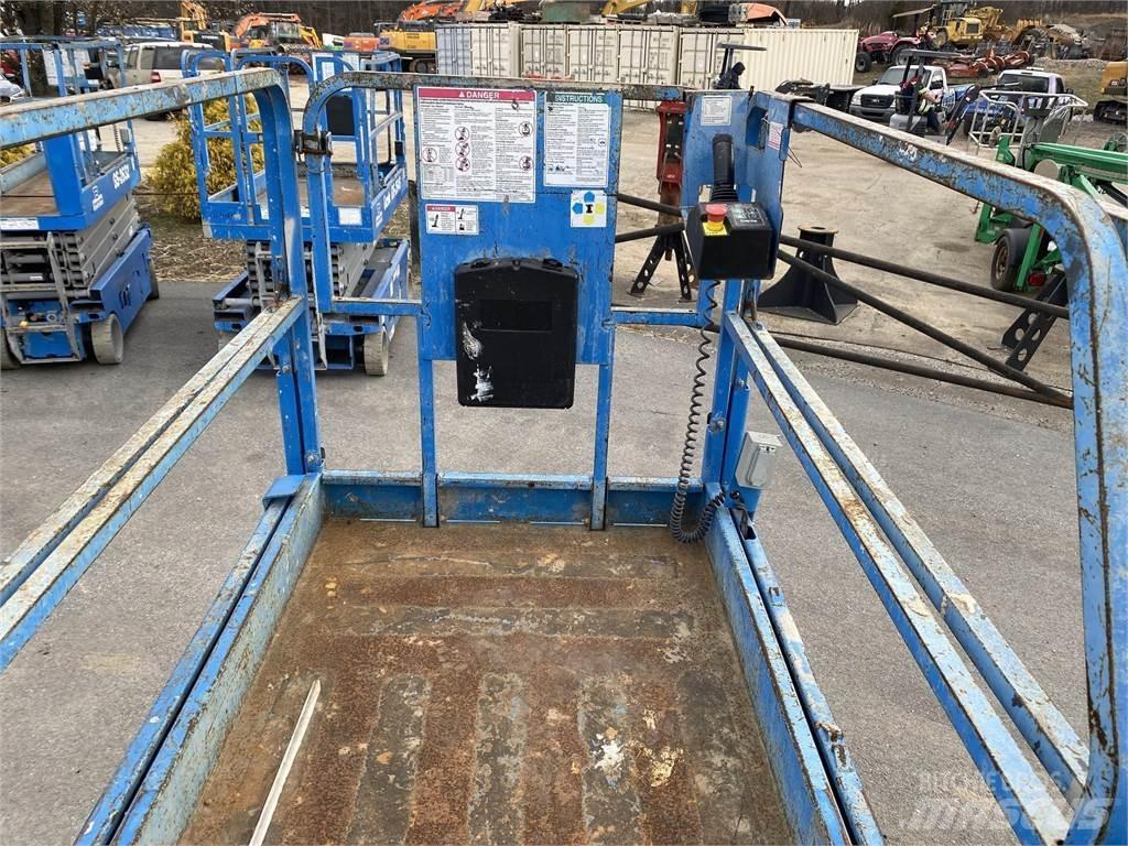 Genie GS3246 Makasli platformlar